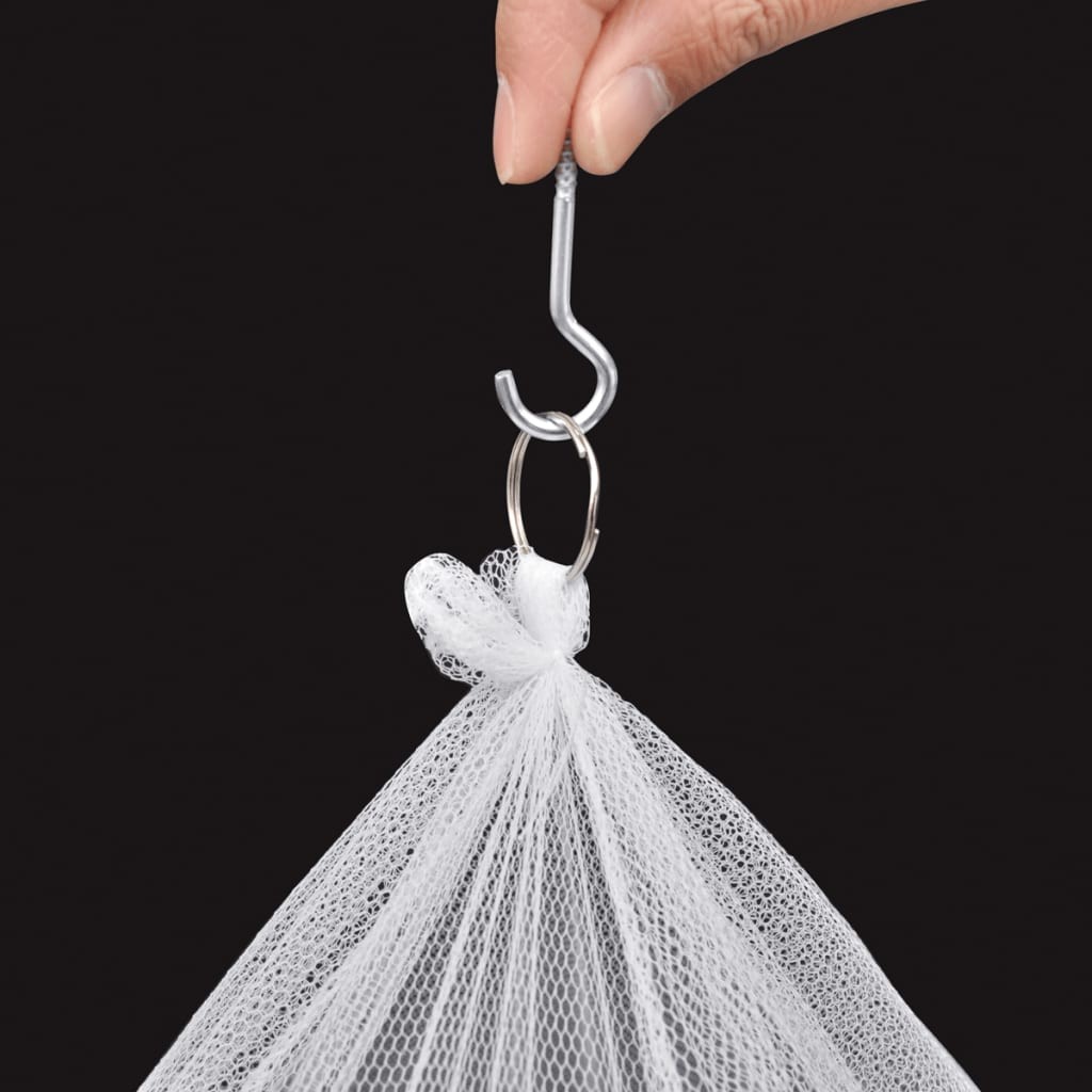 Mosquito Net 2 pcs Round 56x325x230 cm 14 Mosquito Net 2 pcs Round 56x325x230 cm